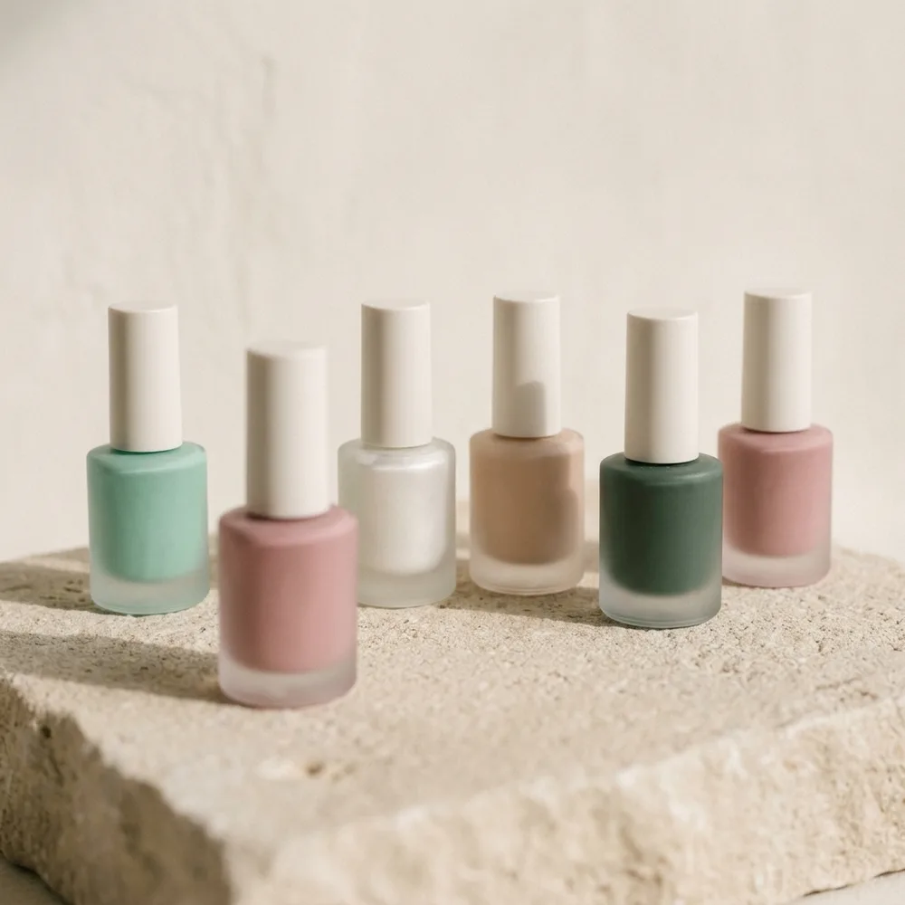 Esmaltes e cores disponíveis na Lúmina
