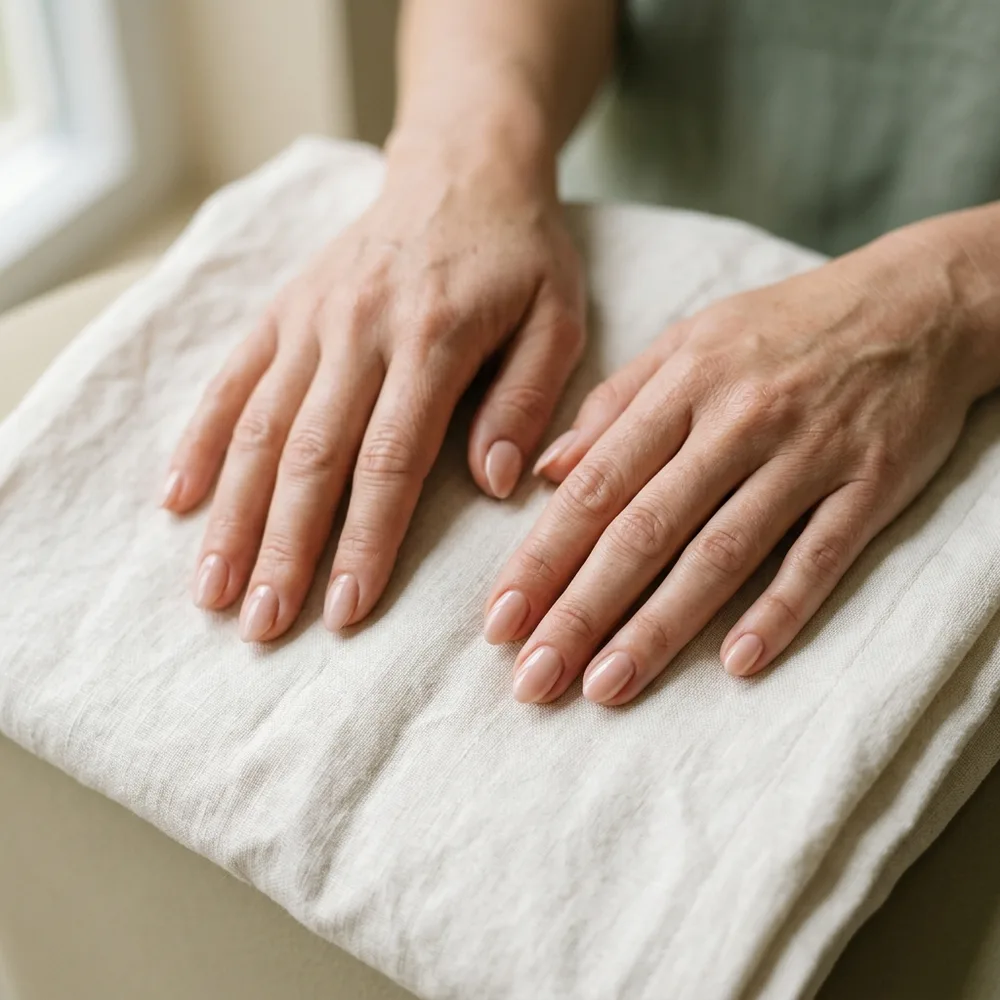 Unhas de gel finalizadas